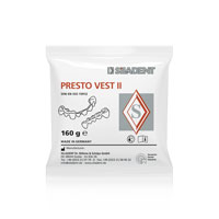 Presto Vest II - 5,0 kg (32 x 160 g)